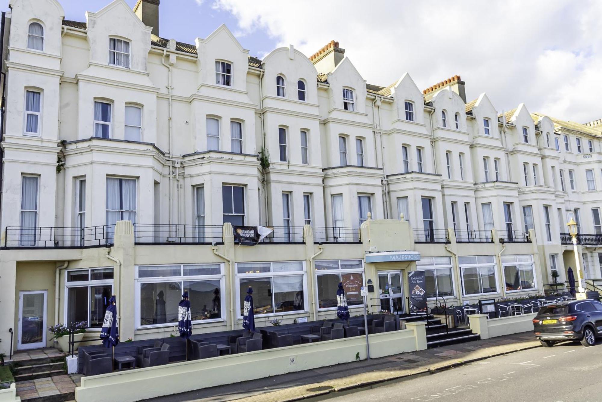 The Majestic Hotel Eastbourne Ngoại thất bức ảnh