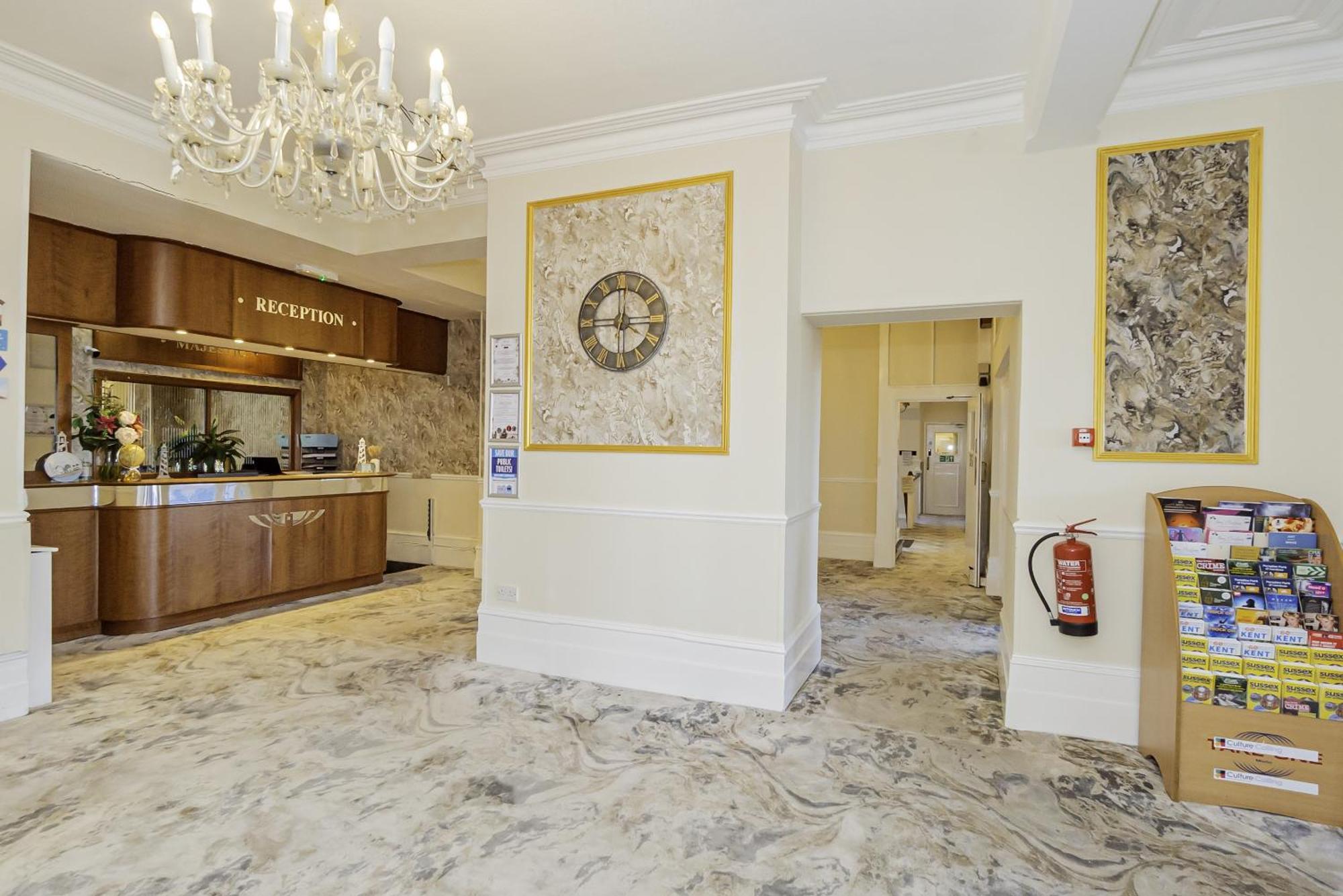 The Majestic Hotel Eastbourne Ngoại thất bức ảnh