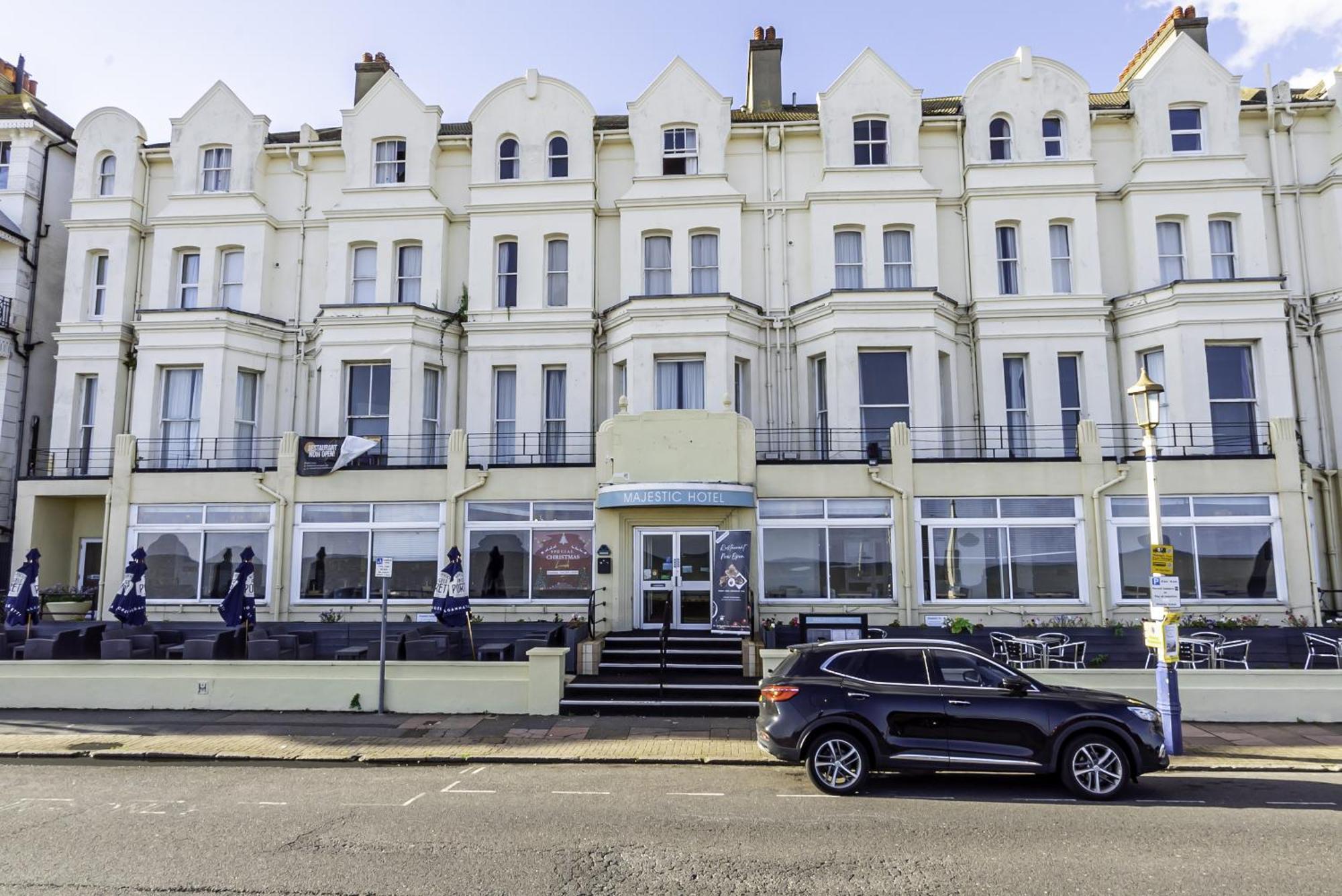 The Majestic Hotel Eastbourne Ngoại thất bức ảnh