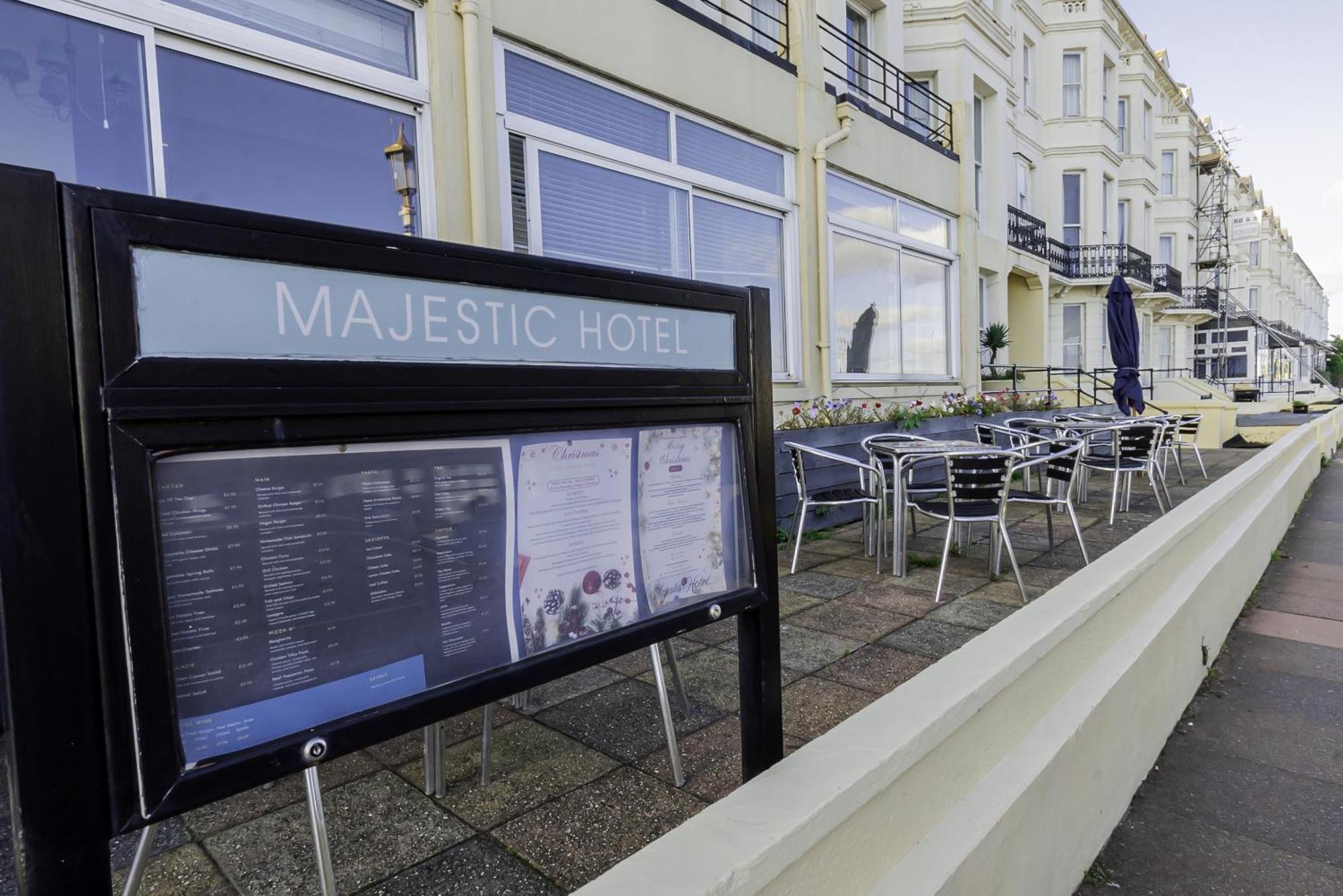 The Majestic Hotel Eastbourne Ngoại thất bức ảnh